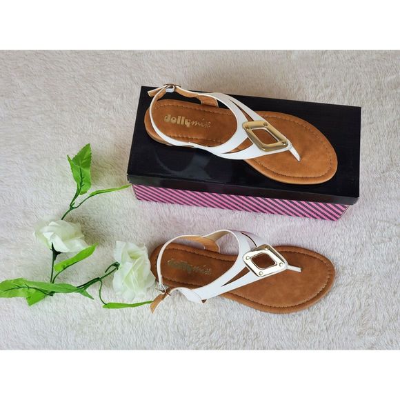 Dolly Mix Women Sandals Size 7.5M Shoes New in Box - Picture 8 of 8